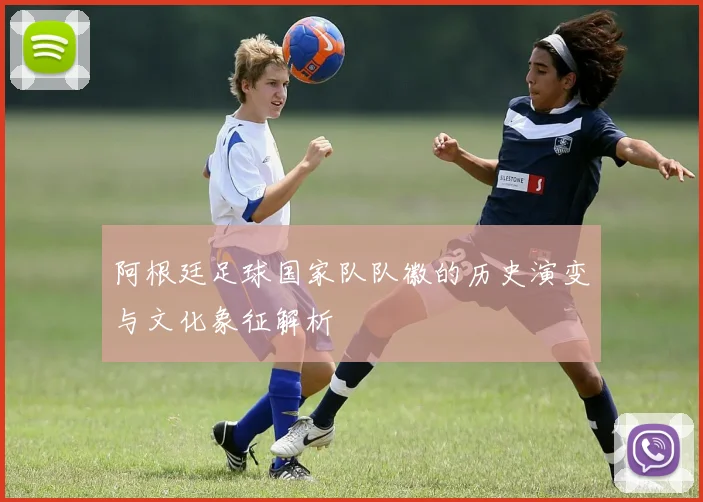 阿根廷足球国家队队徽的历史演变与文化象征解析