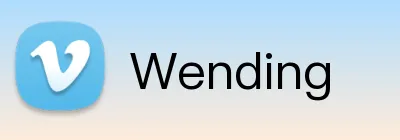 Wending Logo